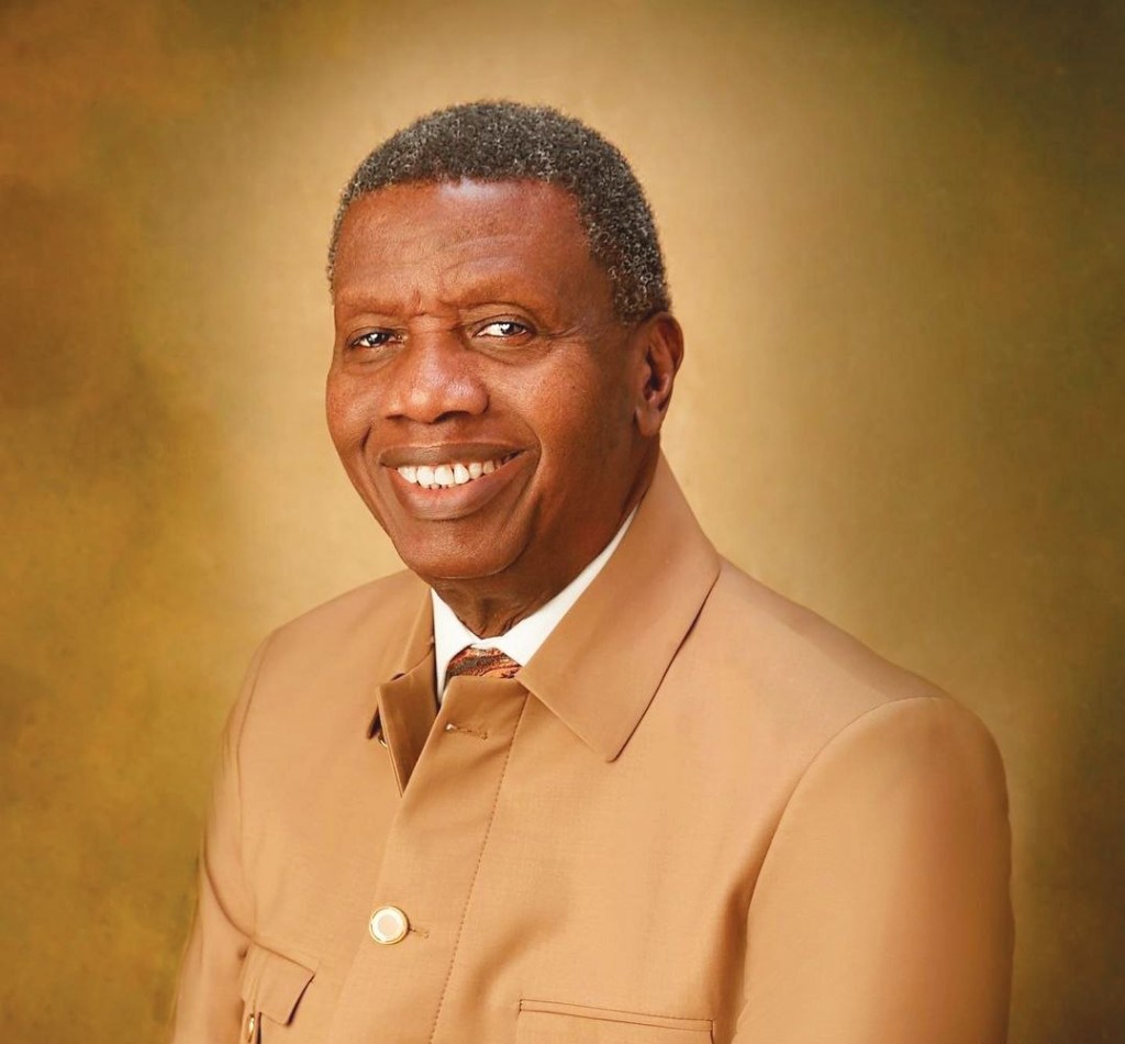 Pastor Enoch Adejare Adeboye